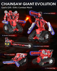 NEXTJOY handheld chainsaw model for portable interactive play