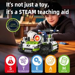 NextJoy Shield Lion Chariot model sparks imaginative play and storytelling.