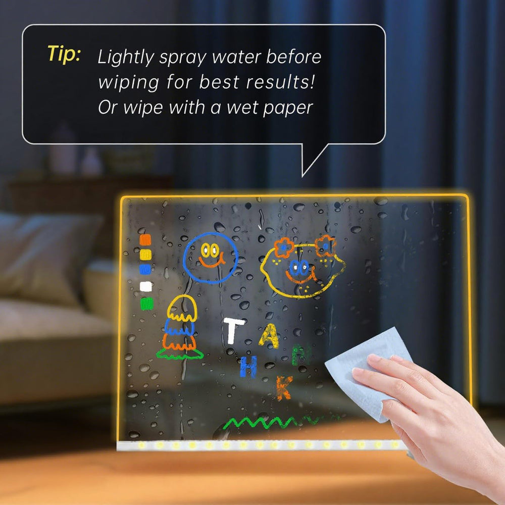 NEYSXYU room-friendly 15x10 board ideal for homework notes