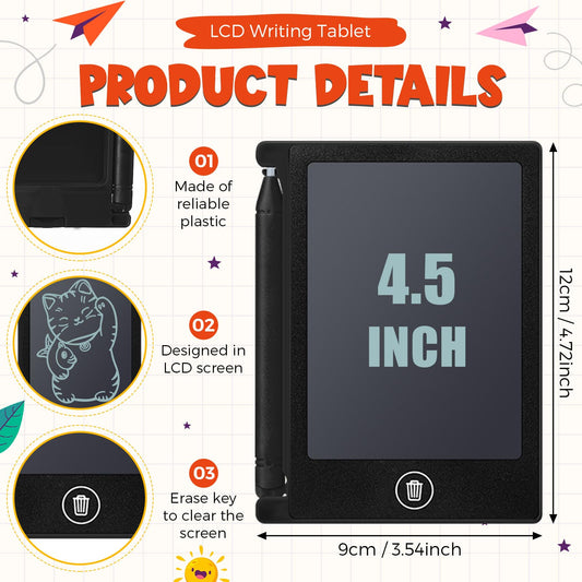 Nezyo 16-pack LCD tablets in black, ready for shared learning and play.