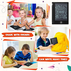 Nezyo kids doodle board reusable for endless creative drawing sessions.
