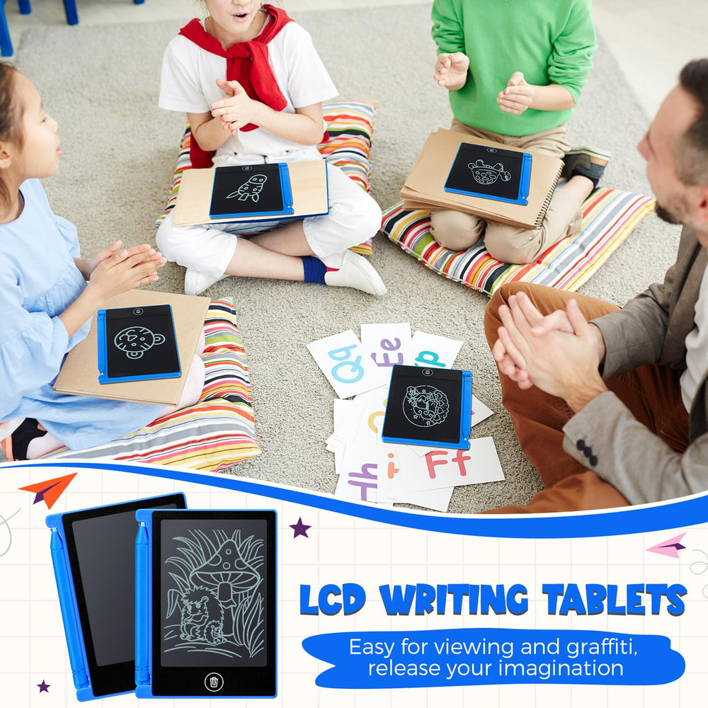 Nezyo portable 4.5-inch drawing pad makes learning on the go easy.