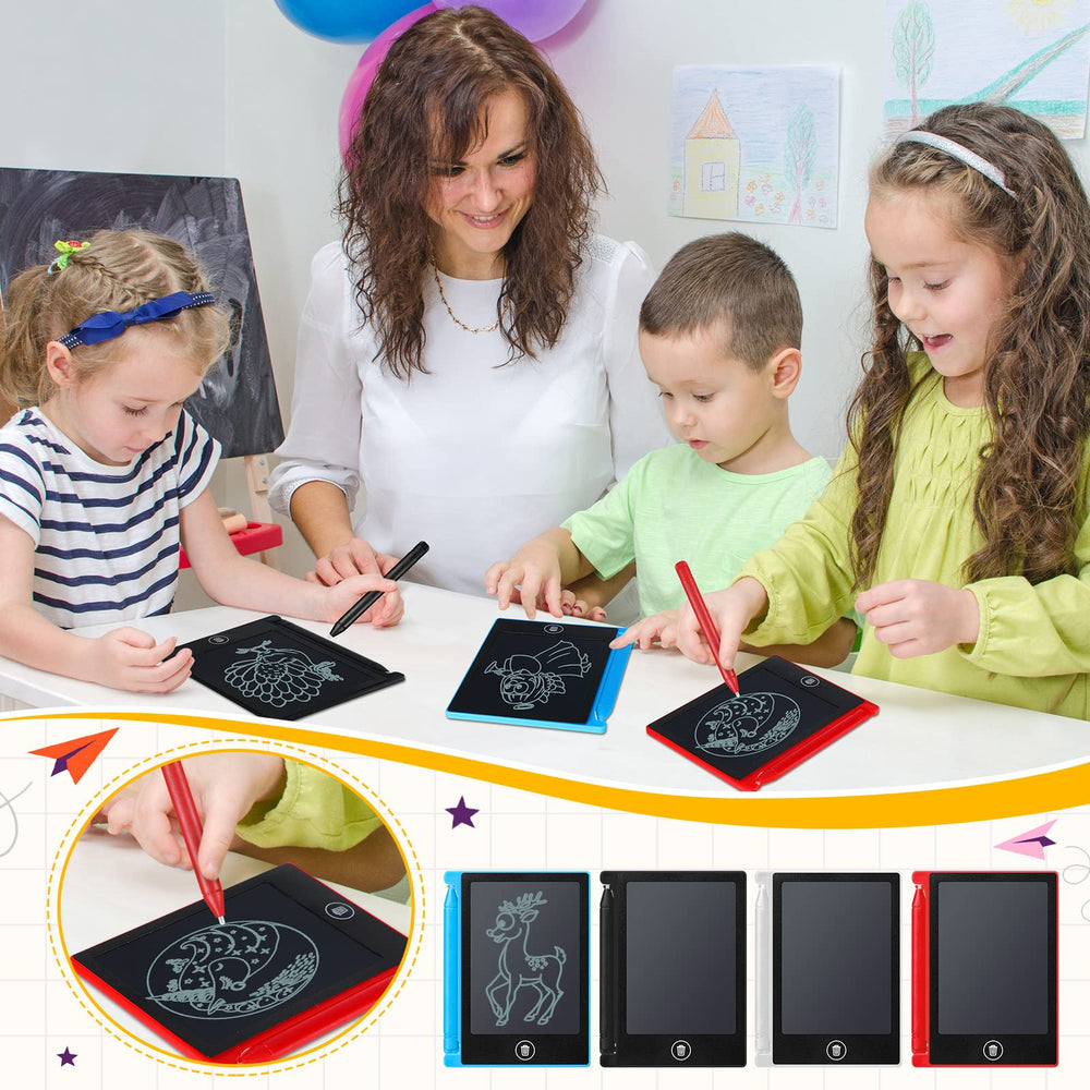 Nezyo travel-friendly doodle board perfect for cars, planes, and cafes.