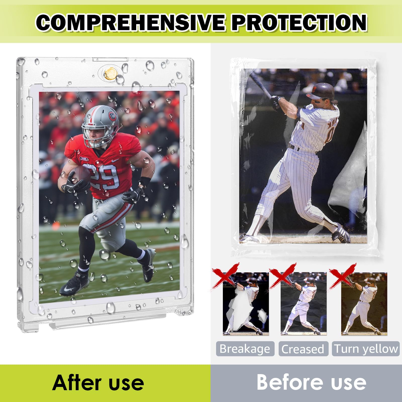 Ngdiluxury one-card touch protector shows quick access and sturdy closure for safe handling