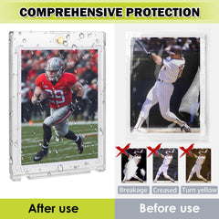 Ngdiluxury one-card touch protector shows quick access and sturdy closure for safe handling