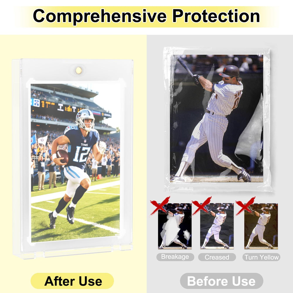 Ngdiluxury UV-resistant sleeves preserve color and edges of collectible cards