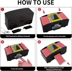 Ni-SHEN four C batteries option for portable game nights.
