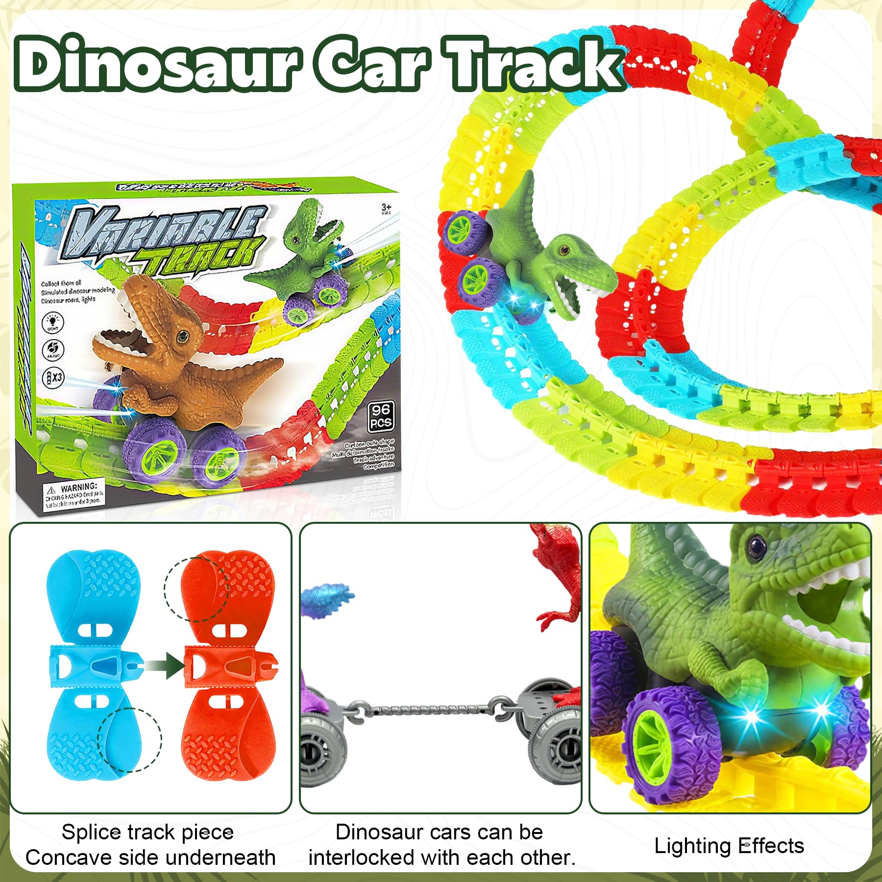 niaosiben 96-track pieces enable varied race layouts.