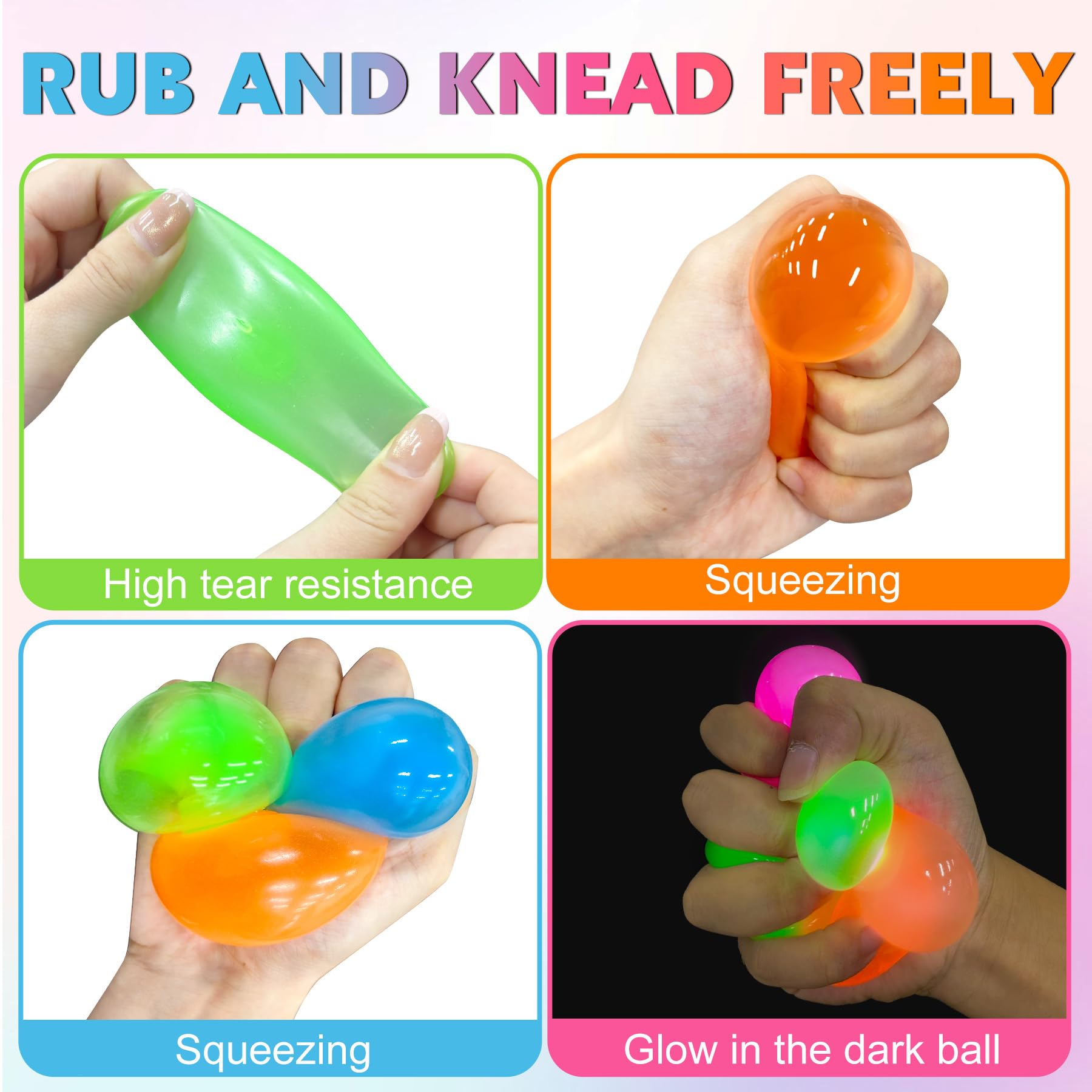 niaosiben sticky balls on wall for interactive play.