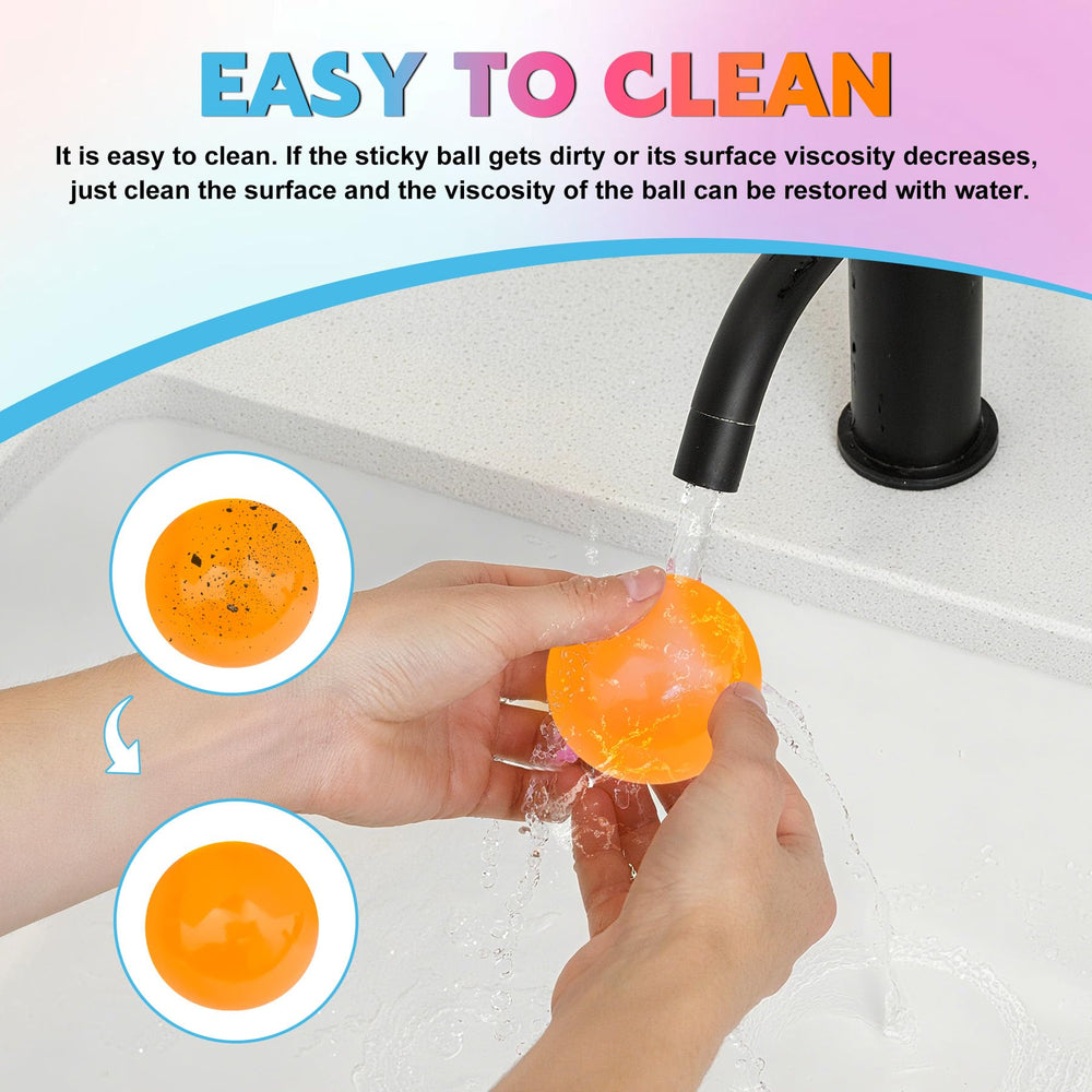 niaosiben stress-relief glow balls ideal for focus and calm.