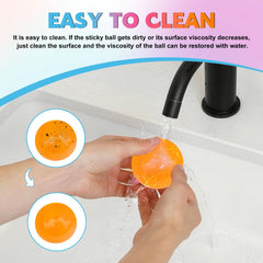niaosiben stress-relief glow balls ideal for focus and calm.