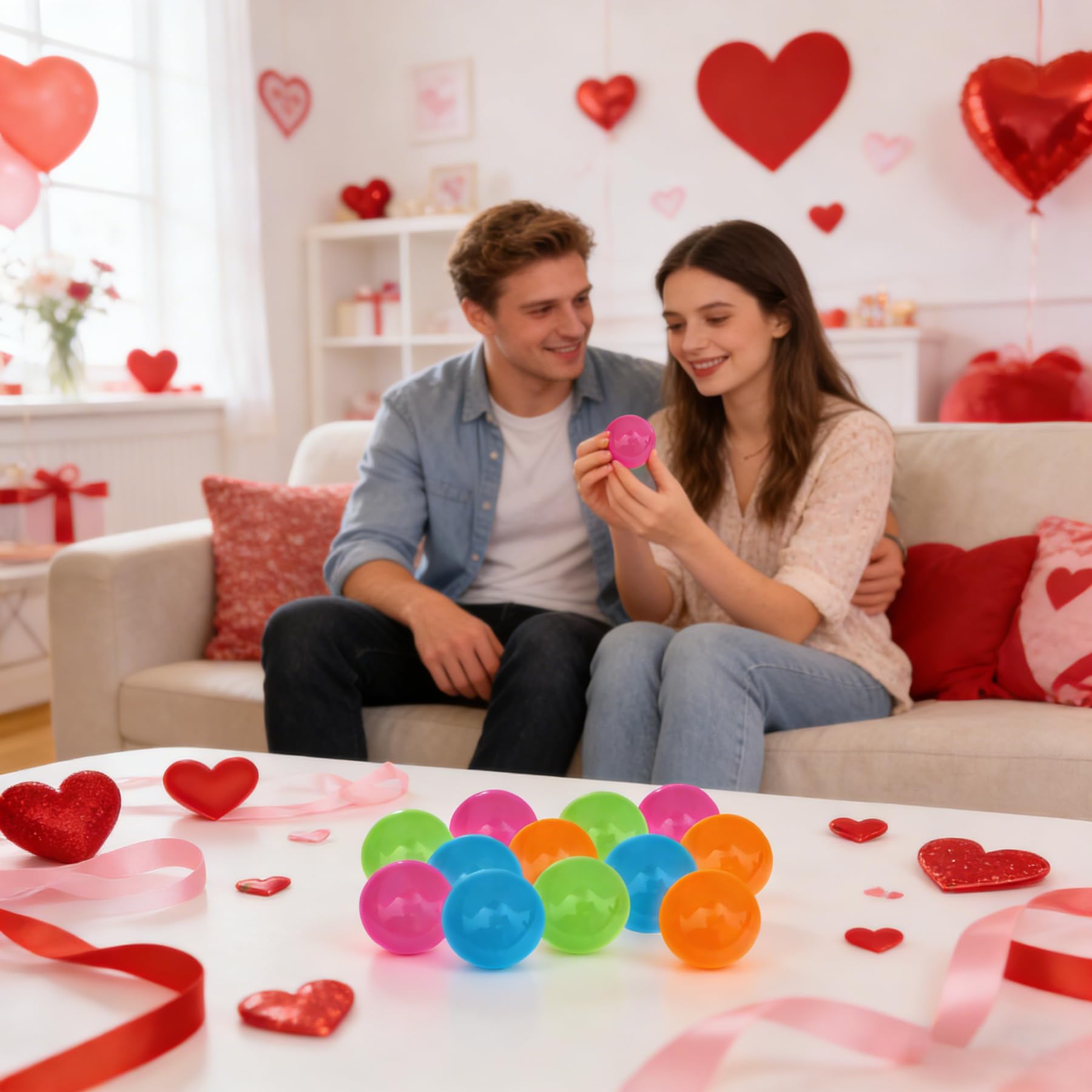 niaosiben valentines gift pack glow balls sparks playful gifting.