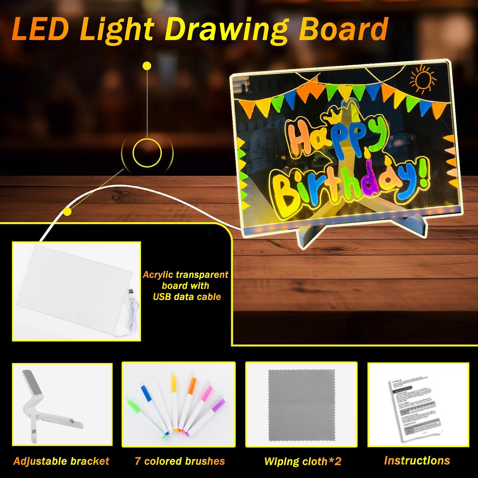 Niaoyun cafe-style memo board, decorative yet functional notes.