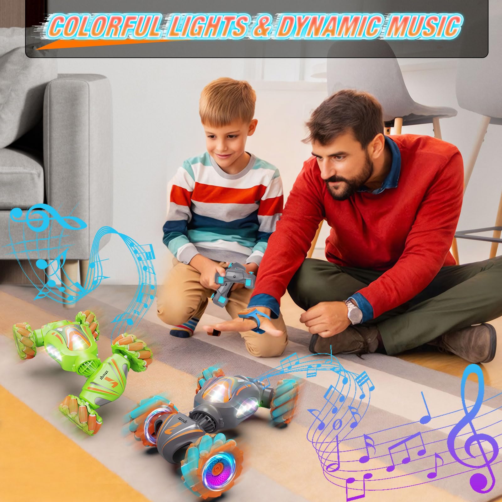 Nicella 2-4GHz multiplayer racing image suggests fun competition with friends.