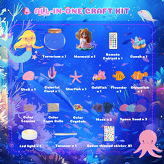 Nicella Mermaid DIY garden assembly supports hands-on learning and motor skill practice