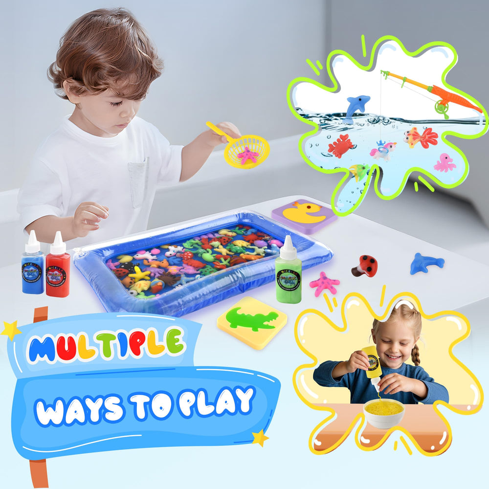 Nicella DIY Squishy Making Kit image sparks hands-on creativity and fine motor skills