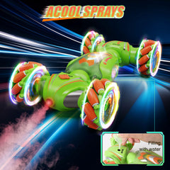 Nicella Stunt Car with two batteries enables longer play sessions and quick swaps