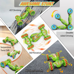 Nicella Gesture Sensing RC Stunt Car remote control in 2.4GHz for multiplayer fun