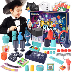 Nicella Magic Kit 208+ tricks box for beginners, sparks curiosity and imagination.