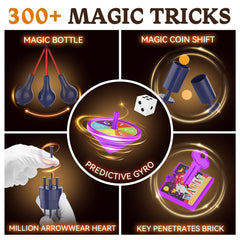 Nicella Magic Kit child-safe props with smooth edges for safe beginner play