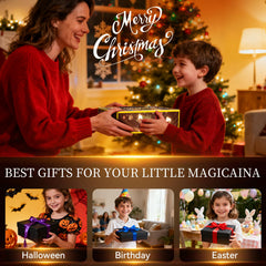Nicella Magic Kit 35-in-1 prop set fits little hands for easy tricks