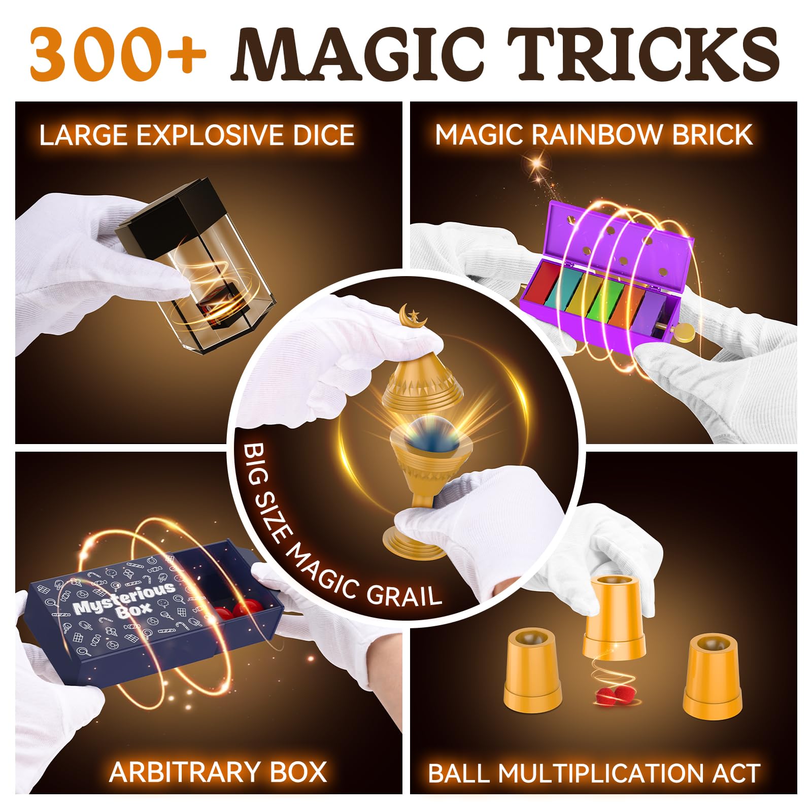 Nicella Magic Kit video instructions provide professional tutorials for kids