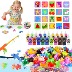 Nicella Magic Gel Water Elf Toy Kit packaging inspires creative play for kids