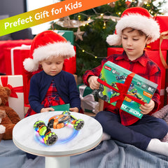 Nicella RC car dual batteries extending playtime for longer sessions