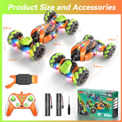Nicella RC car remote control in hand for precise navigation