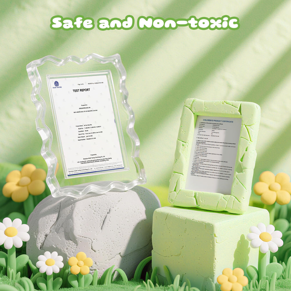 Nicella sculpting tools included for easy shaping and detailed features