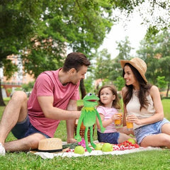 NICERINC Kermit Puppet Christmas gift idea sparks festive imagination.