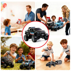 NICETHUMB mini RC truck off-road tires ready for varied surfaces.