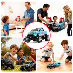 NICETHUMB mini RC truck packaging makes a great gift.