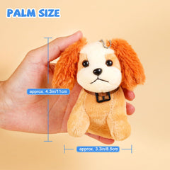 Niceup Bulldog plush puppy great for party decor and keepsake gifts.