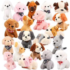 Niceup Husky mini plush for backpacks or loot bag rewards