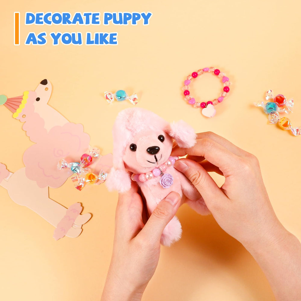 Niceup Bulldog plush puppy durable and adorable decor for classrooms