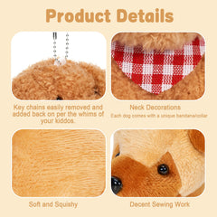 Niceup poodle plush in soft material for safe, cuddly play