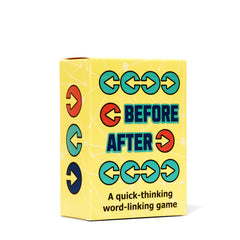 Niche Nation Games' Before After in action as teams rush for starting-letter cards