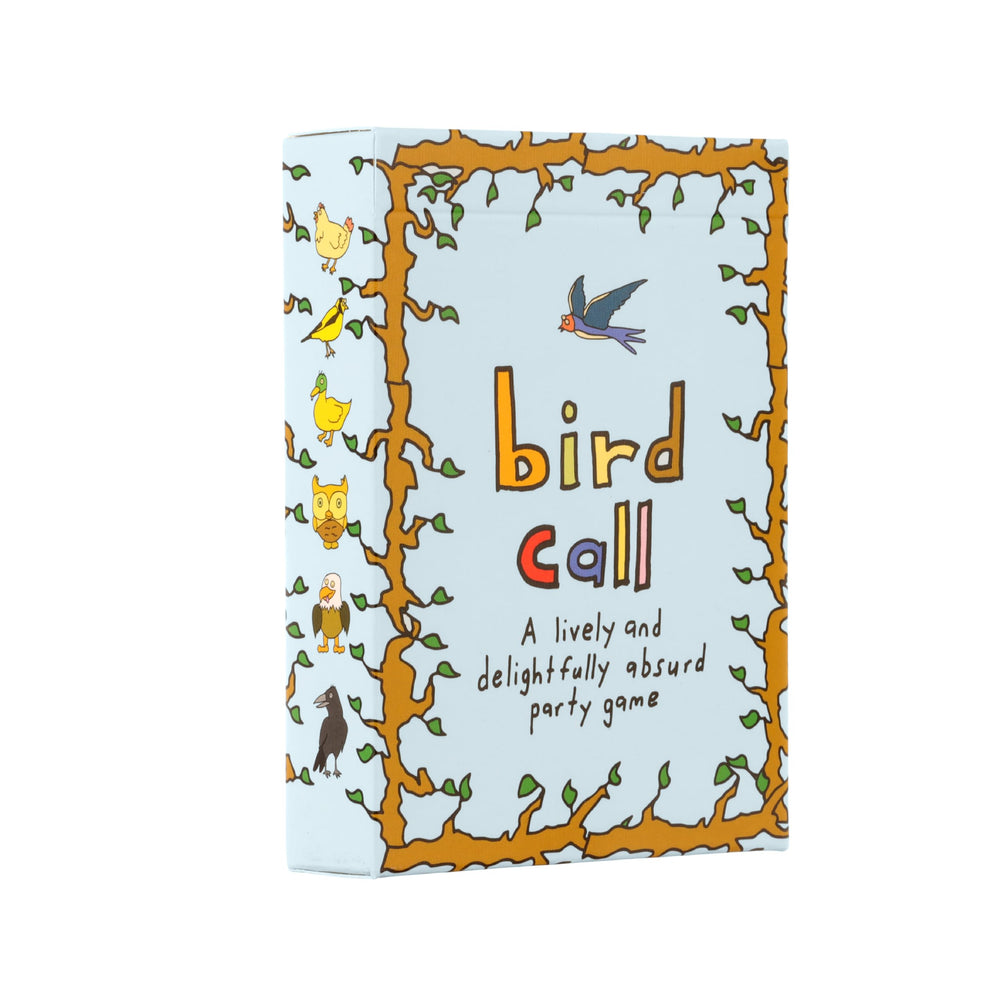 Bird Call cards by Niche Nation Games for quick rounds and high energy play.