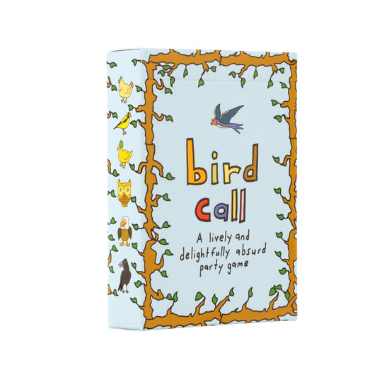 Bird Call cards by Niche Nation Games for quick rounds and high energy play.
