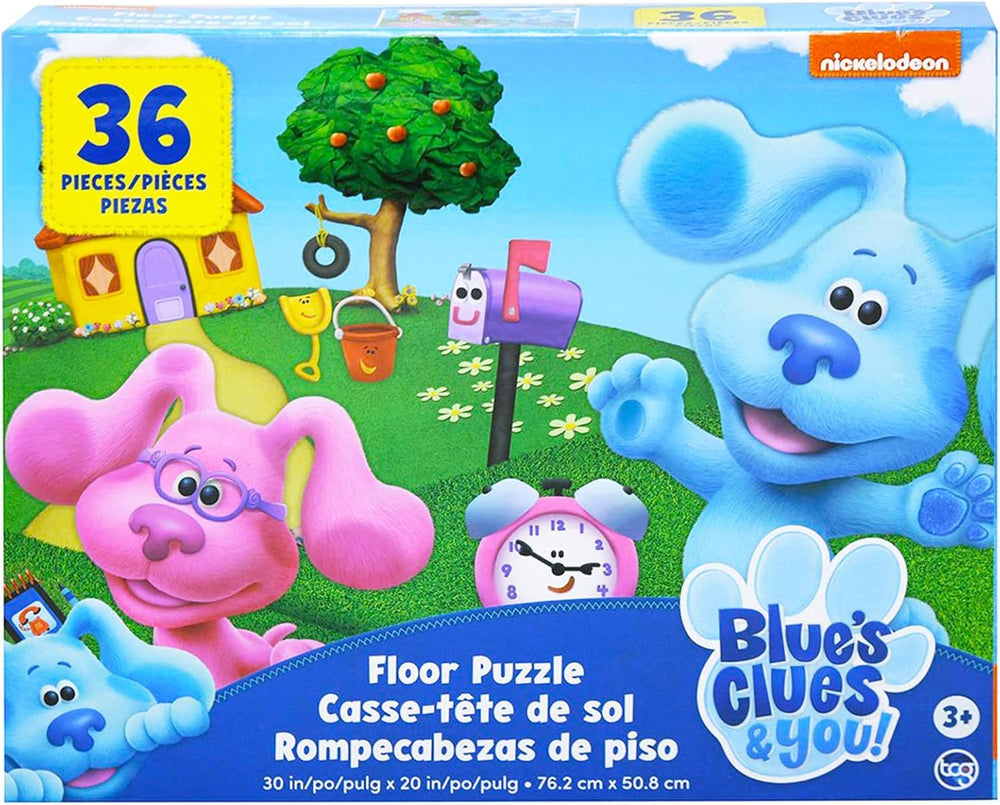 Nickelodeon Blues Clues stickers pack enhances party activity and gifting.