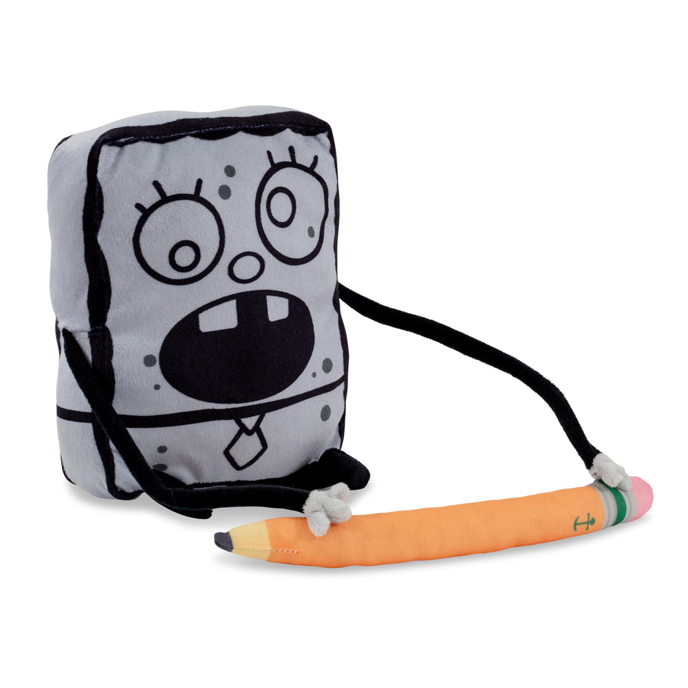 Nickelodeon DoodleBob anchor-pencil closeup, sparks storytelling and pretend play.