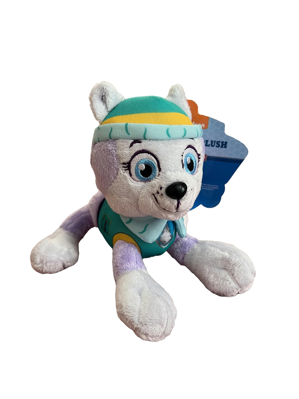 Nickelodeon PAW Patrol Chase 6 inch plush, confident buddy for imaginative missions