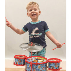 Nickelodeon Paw Patrol play scene invites little musicians to imagine adventures.