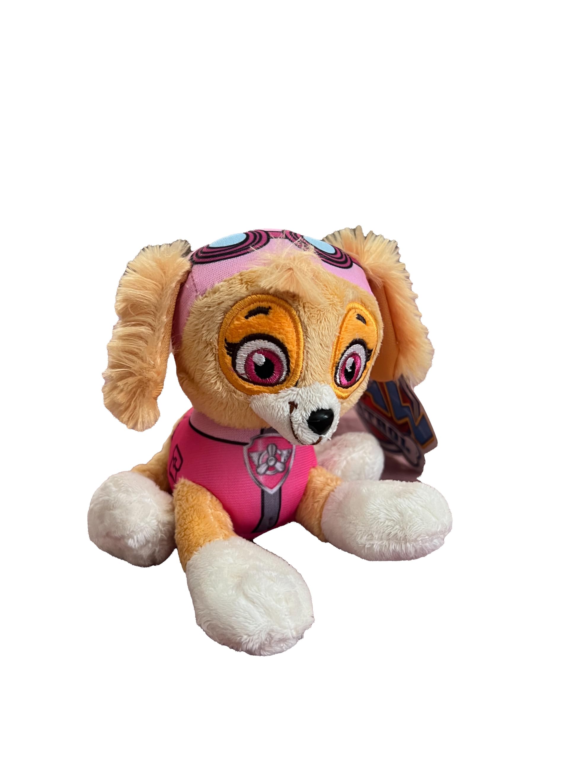 Nickelodeon PAW Patrol plush set 6 inch, complete team for pretend play