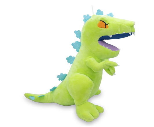 Nickelodeon Rugrats Reptar embroidery details showcase authentic character design and care.