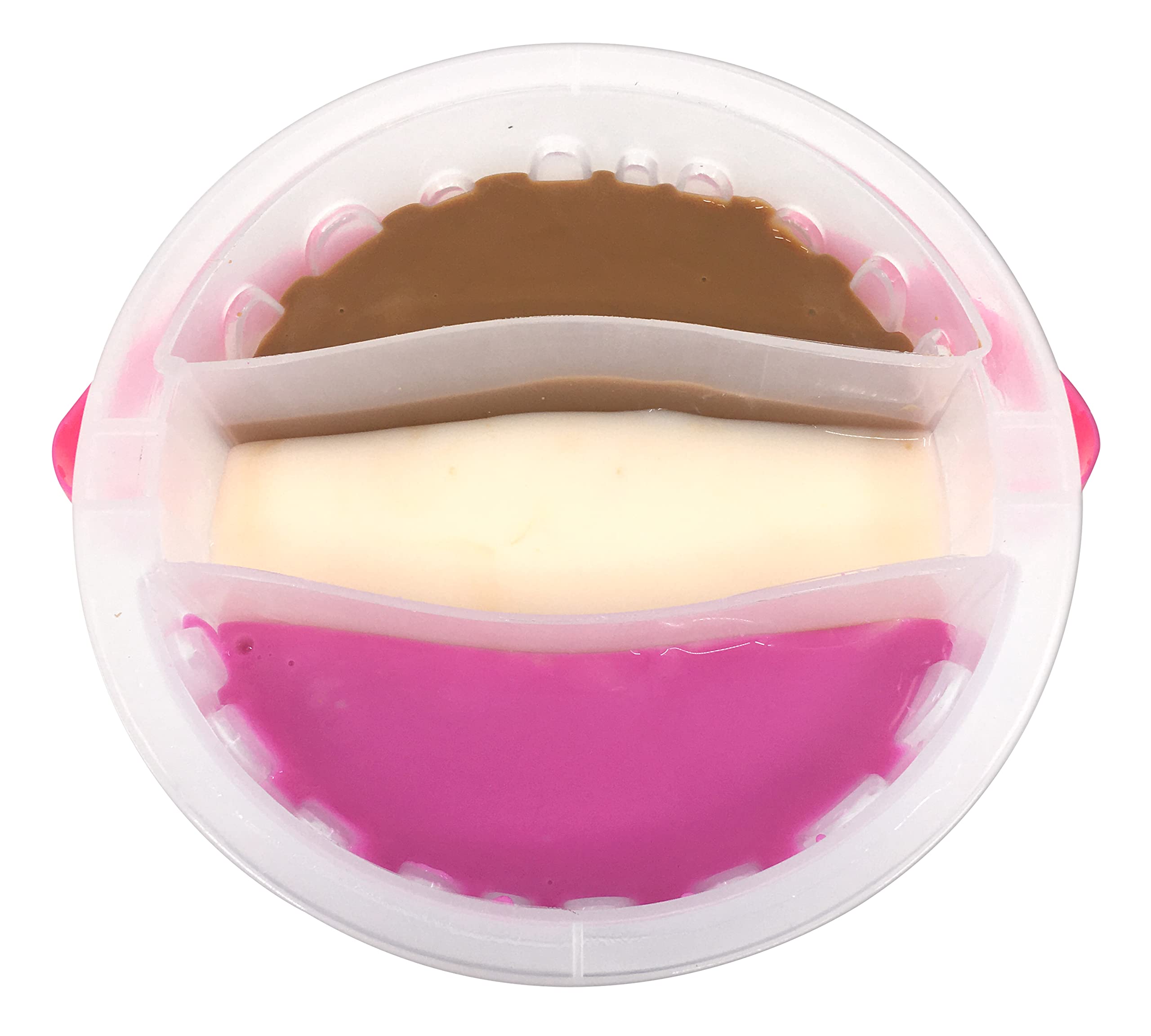 Nickelodeon Slime Ice Cream Bucket chocolate slime adds satisfying squeeze-and-stretch play.