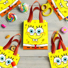 Nickelodeon Spongebob 24-guest set packaging for organizers and planners.