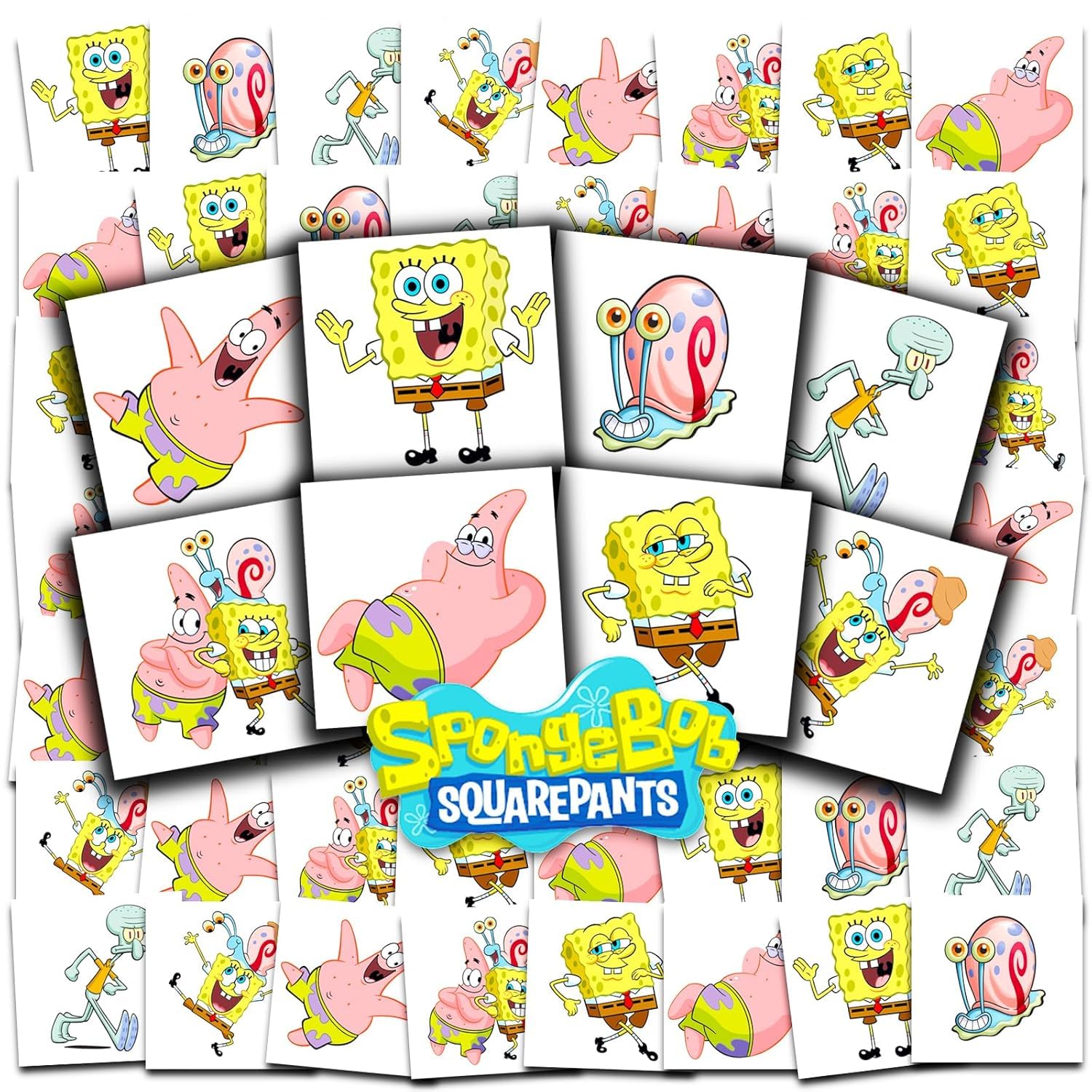 Nickelodeon Spongebob crayons included with coloring books for creative play.
