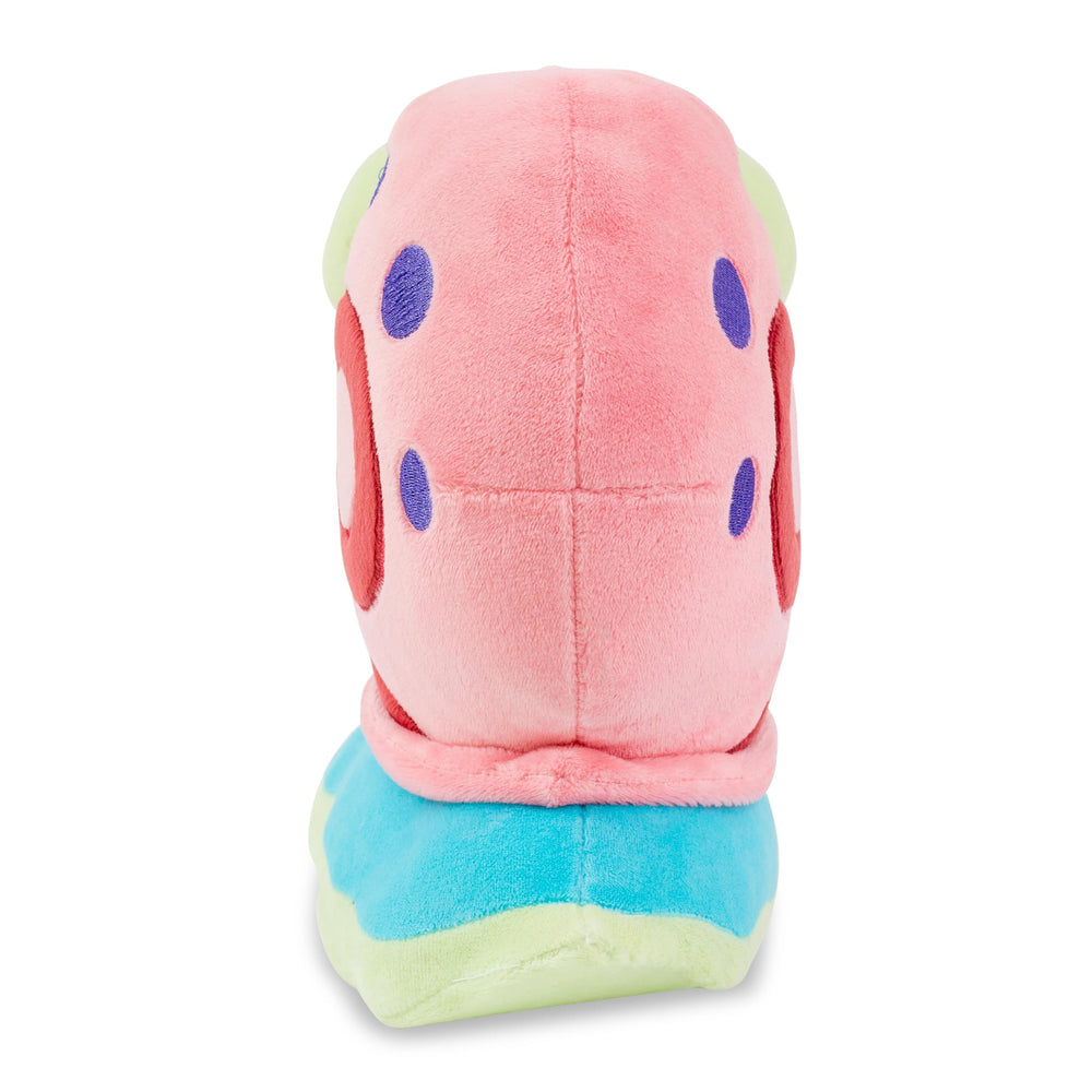 Nickelodeon SpongeBob Gary snail body texture—ultra-soft material for cozy hugs.